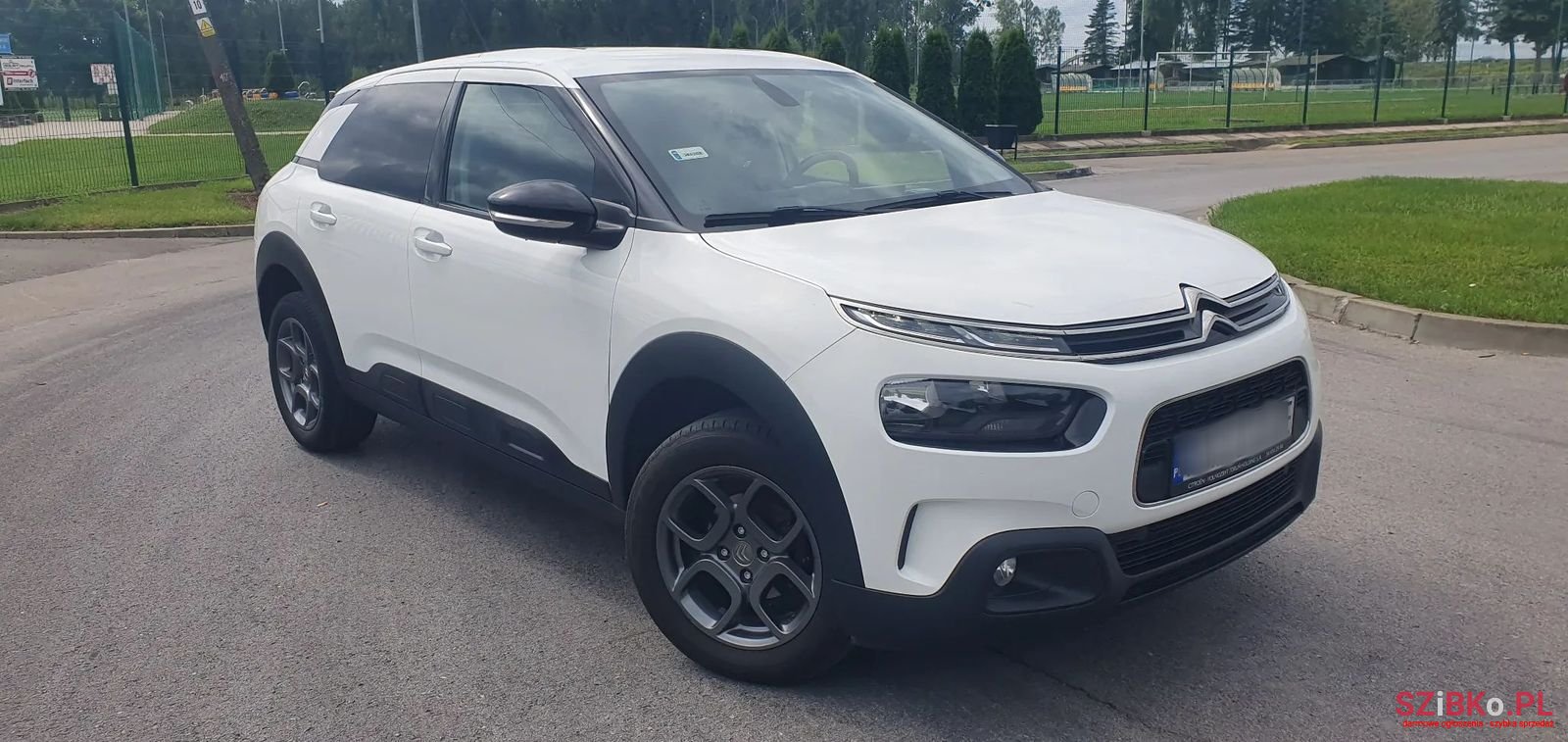 2018' Citroen C4 Cactus photo #1