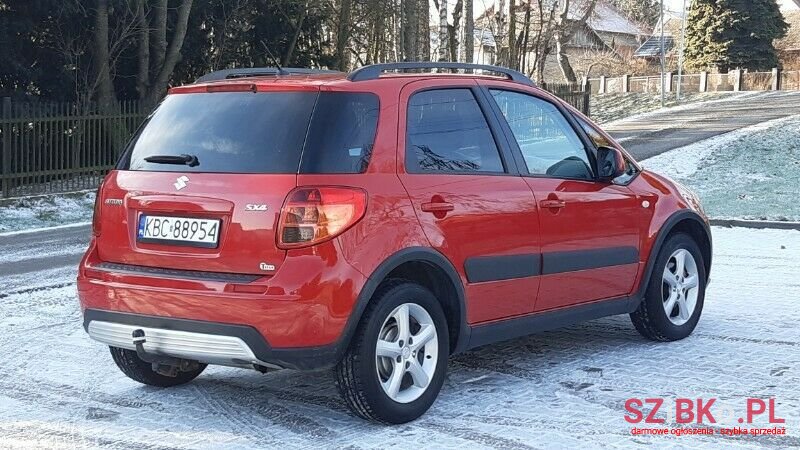 2007' Suzuki SX4 photo #3
