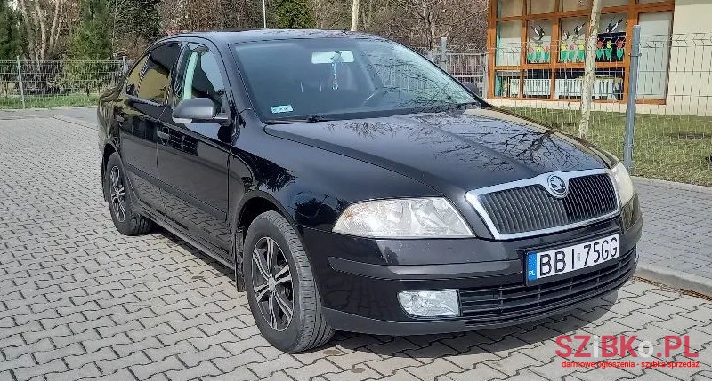 2007' Skoda Octavia photo #1