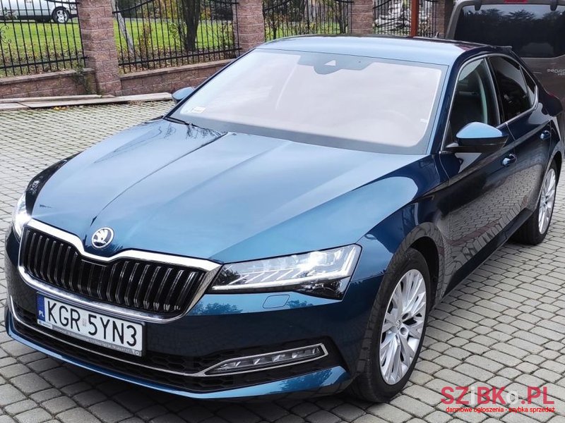 2020' Skoda Superb photo #1