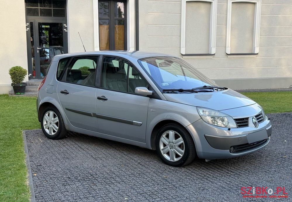2004' Renault Scenic photo #5