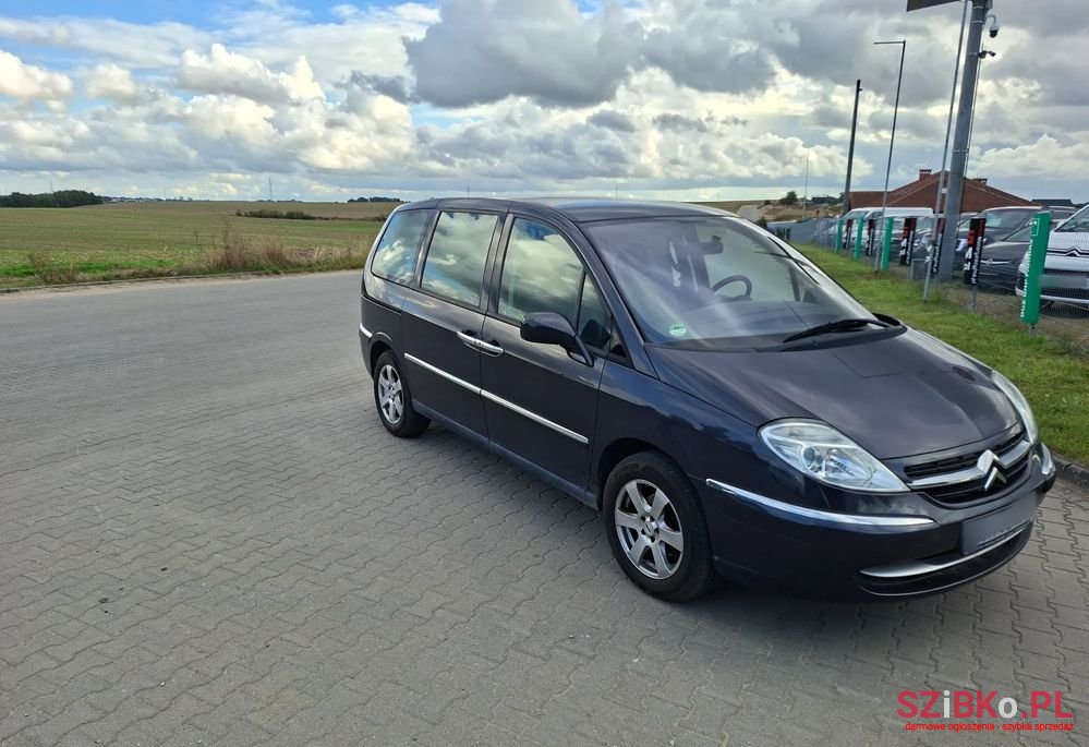 2009' Citroen C8 2.0 Hdi Sx Pack photo #3