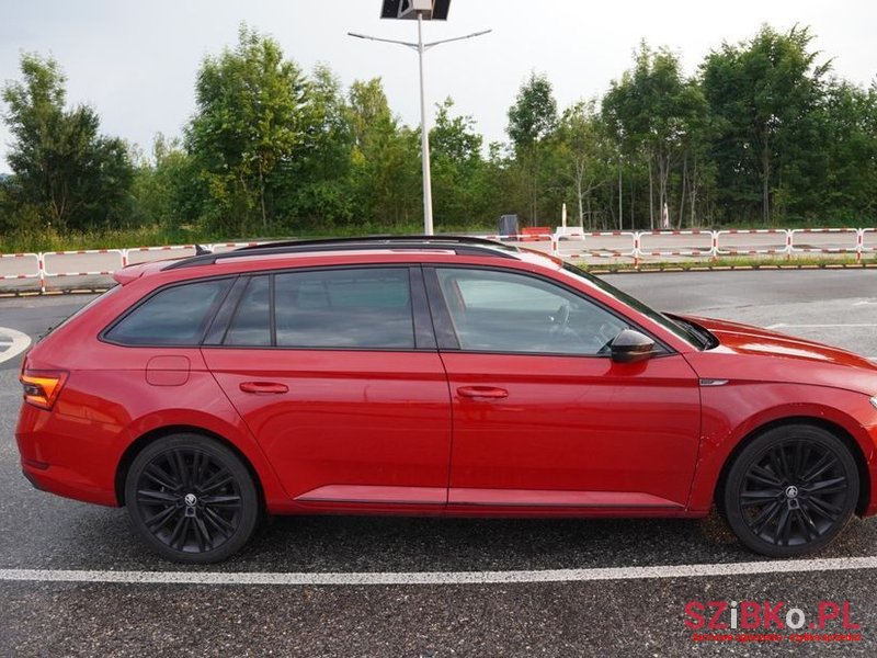 2019' Skoda Superb photo #6