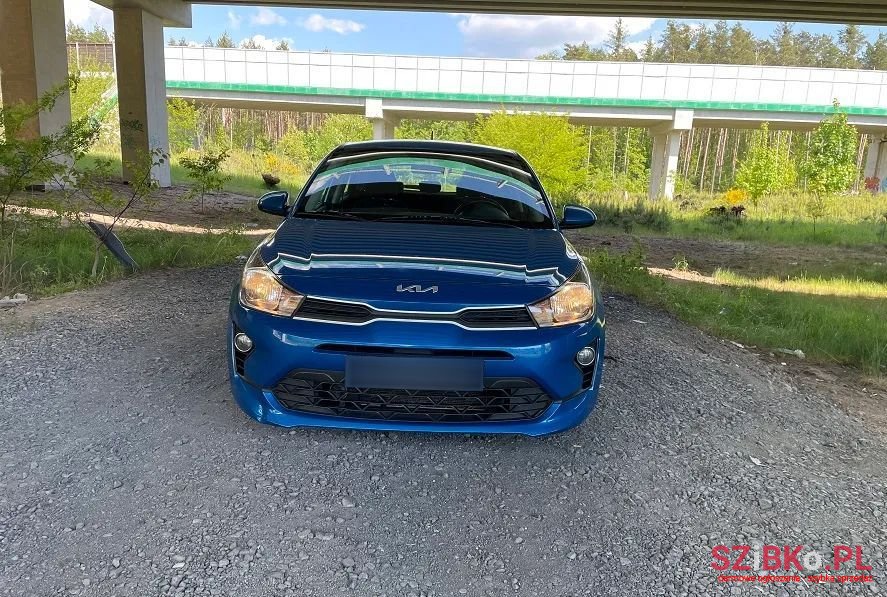 2021' Kia Rio 1.2 L photo #5