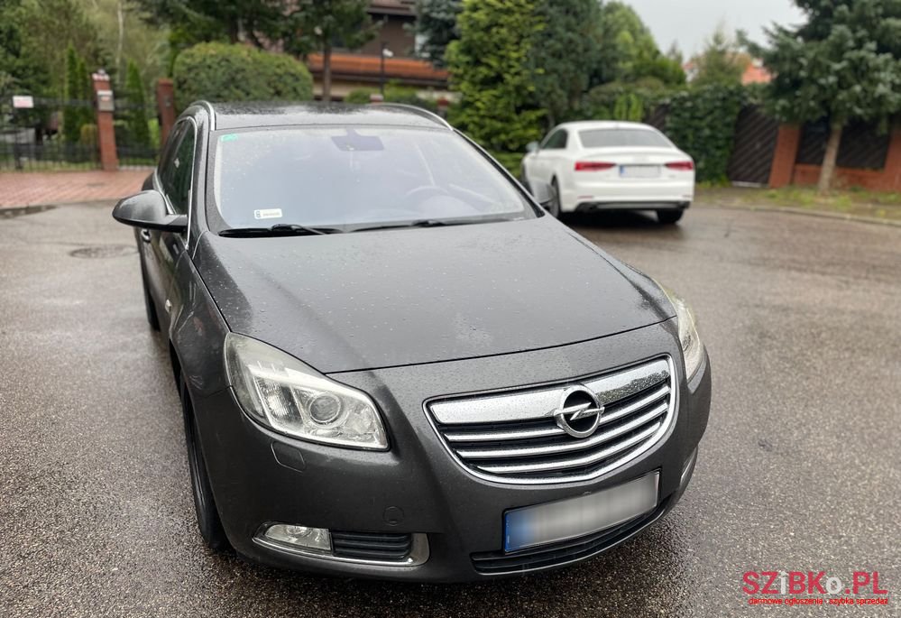2011' Opel Insignia 2.0 Cdti Cosmo photo #3