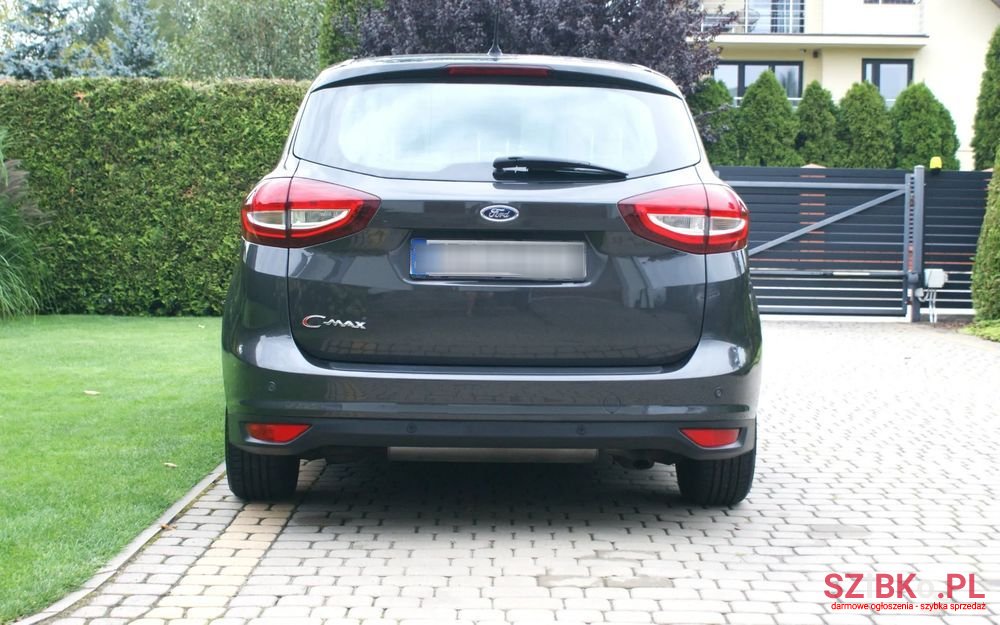 2016' Ford C-MAX 1.6 Ff Ambiente photo #5