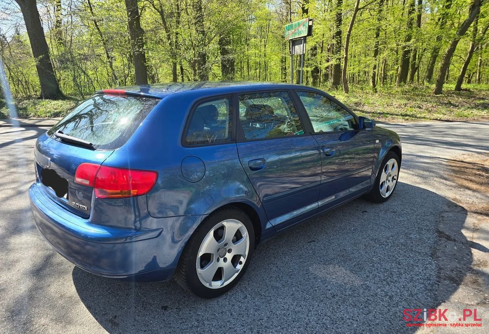 2007' Audi A3 Sportback photo #6