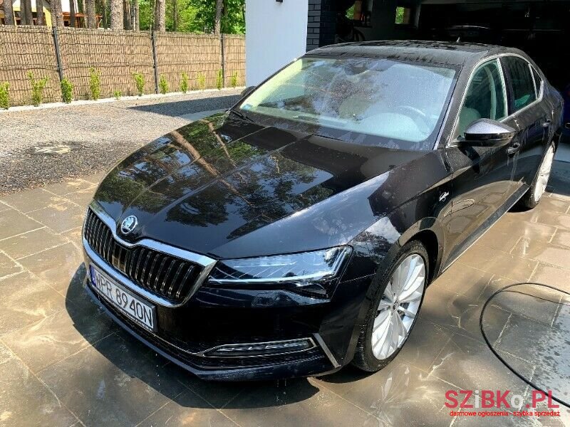2020' Skoda Superb photo #1