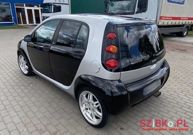 2005' Smart Forfour photo #4