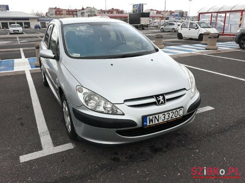 2002' Peugeot 307 photo #1