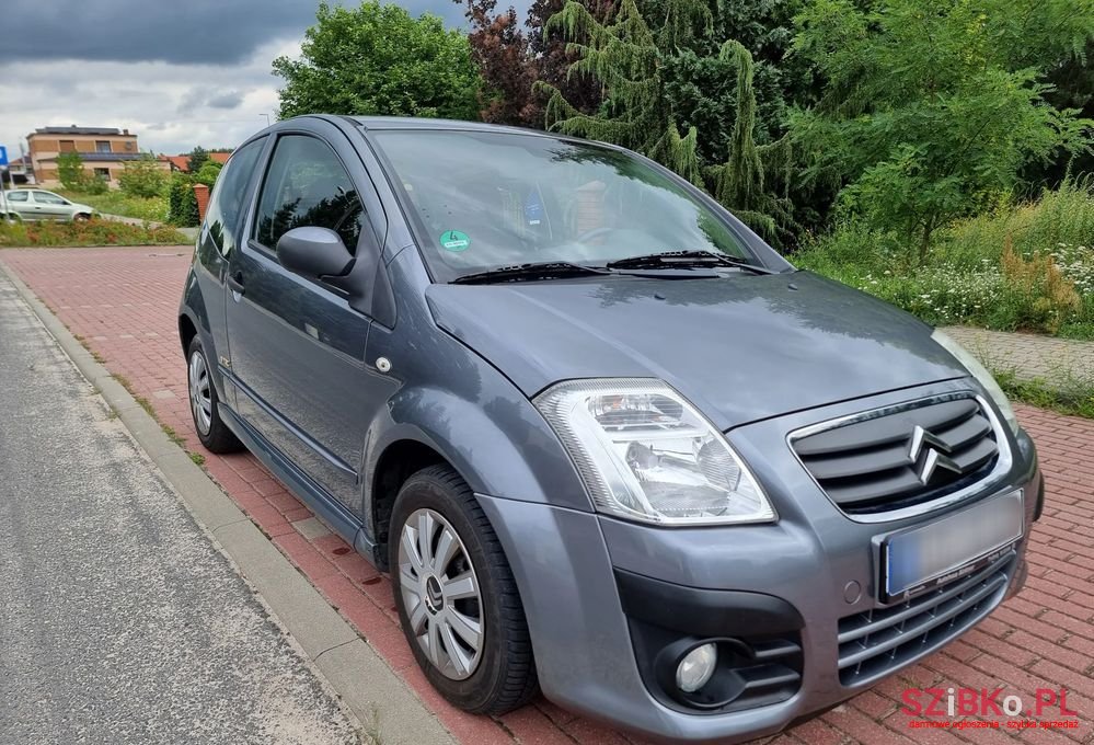 2009' Citroen C2 1.4 Vtr photo #1