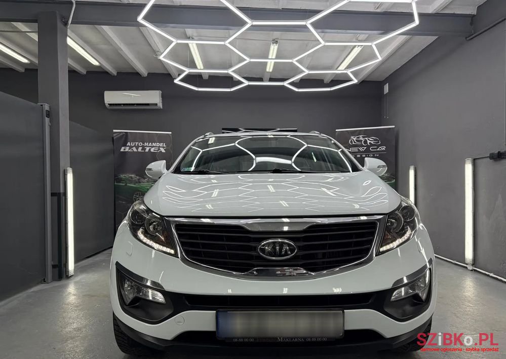 2012' Kia Sportage 1.7 Crdi L 2Wd photo #5