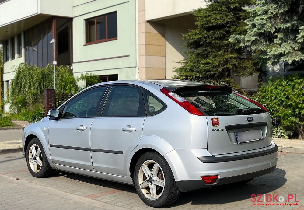 2006' Ford Focus 1.6 Ti-Vct Trend + photo #3