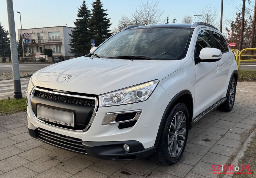 2014' Peugeot 4008 photo #2