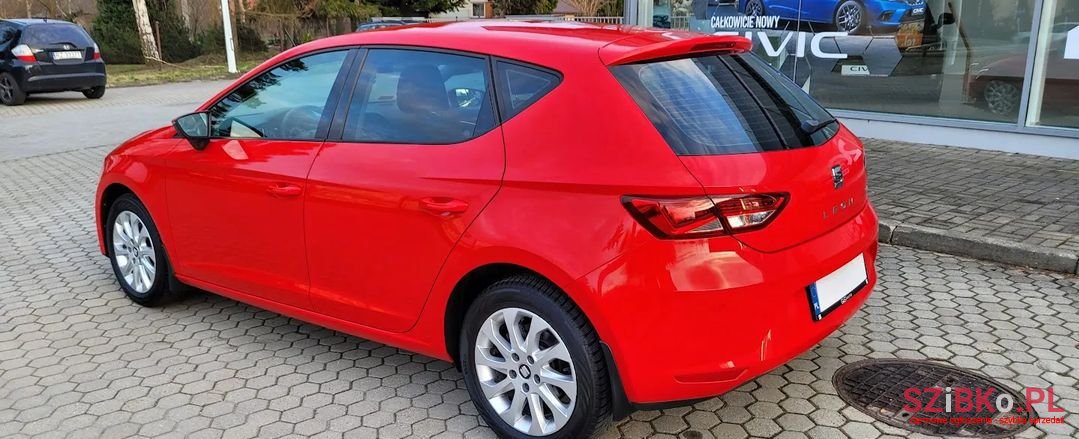 2014' SEAT Leon photo #5