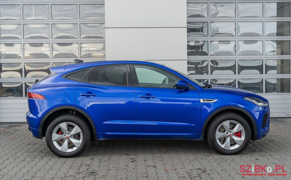 2018' Jaguar E-Pace photo #3