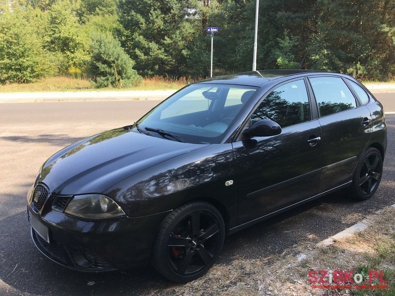 2006' SEAT Ibiza 1.8 20V T Fr photo #1