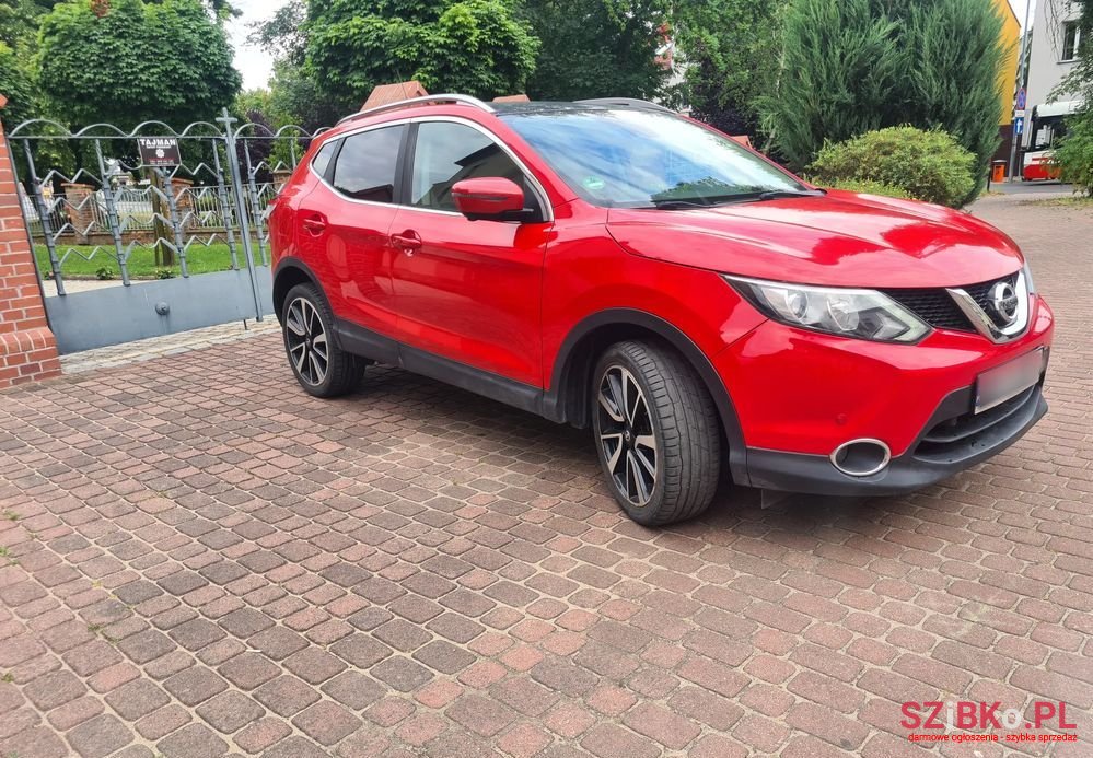 2015' Nissan Qashqai 1.6 Dig-T 360 photo #5