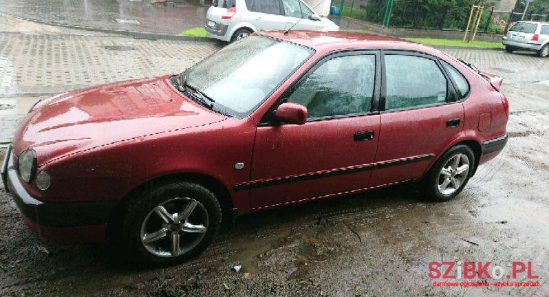 1998' Toyota Corolla photo #2