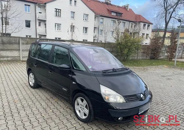 2005' Renault Espace 2.0T 16V Privilege photo #1