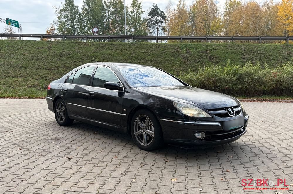 2006' Peugeot 607 photo #5