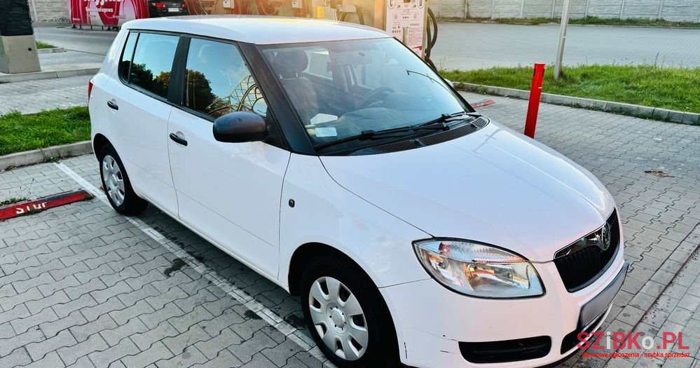 2009' Skoda Fabia 1.4 Tdi Classic photo #2