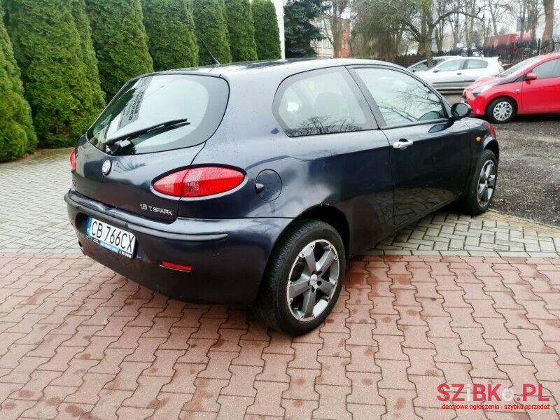 2002' Alfa Romeo 147 photo #5