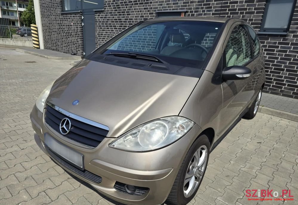 2004' Mercedes-Benz A-Class photo #3