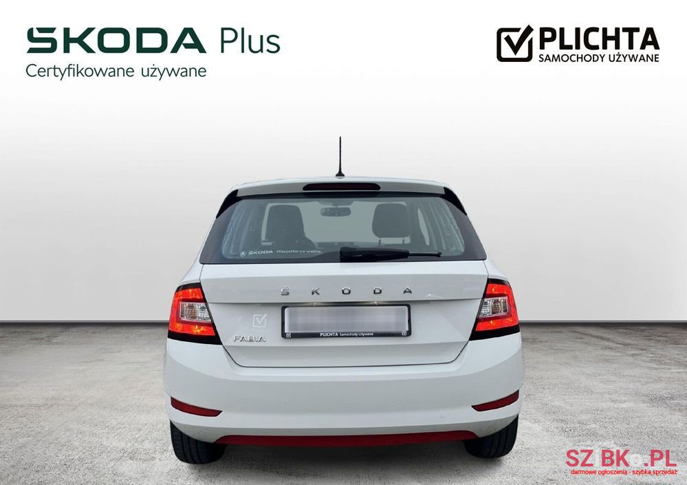 2021' Skoda Fabia photo #4