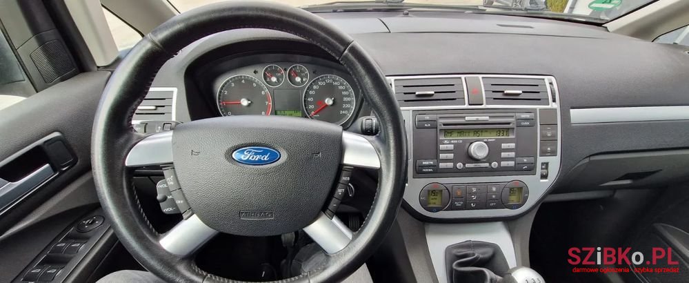 2006' Ford Focus C-MAX 1.8 Platinium X photo #5