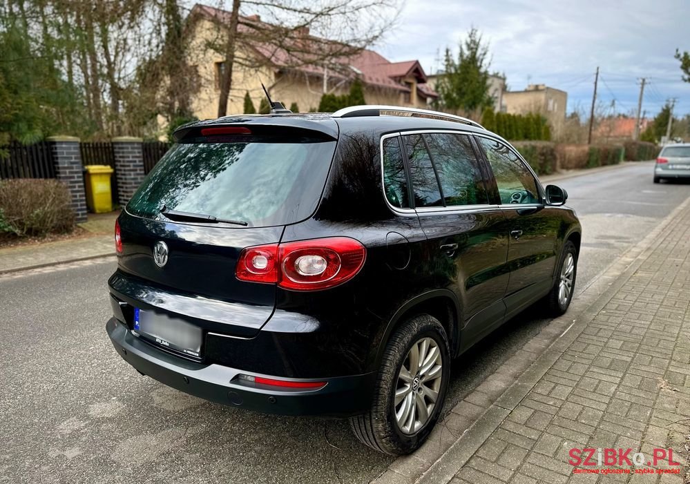 2009' Volkswagen Tiguan photo #4