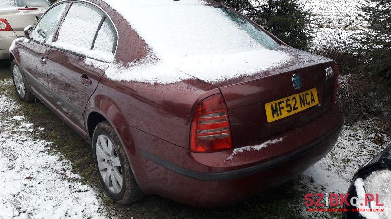 2002' Skoda Superb photo #1