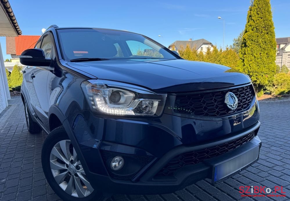 2016' SsangYong Korando Kgm photo #3