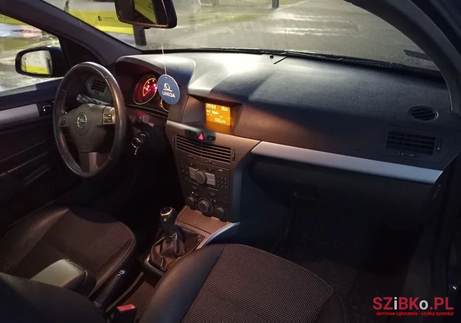 2006' Opel Astra Iii 1.7 Cdti Cosmo photo #5