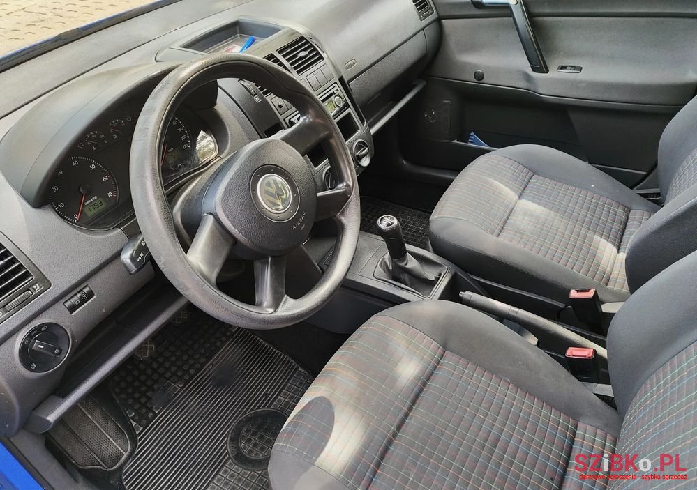 2006' Volkswagen Polo 1.2 Basis photo #5