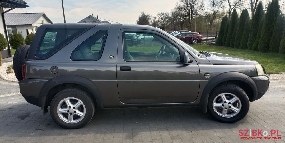 2004' Land Rover Freelander photo #4