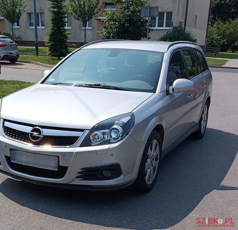 2006' Opel Vectra photo #1