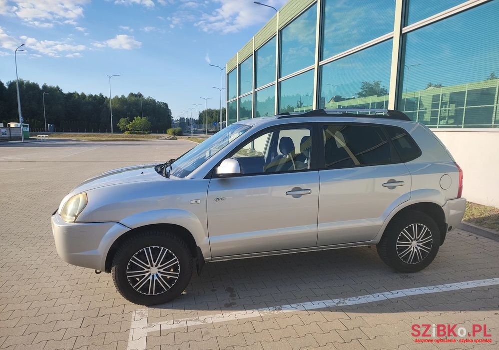 2008' Hyundai Tucson 2.0 4Wd Gls photo #1