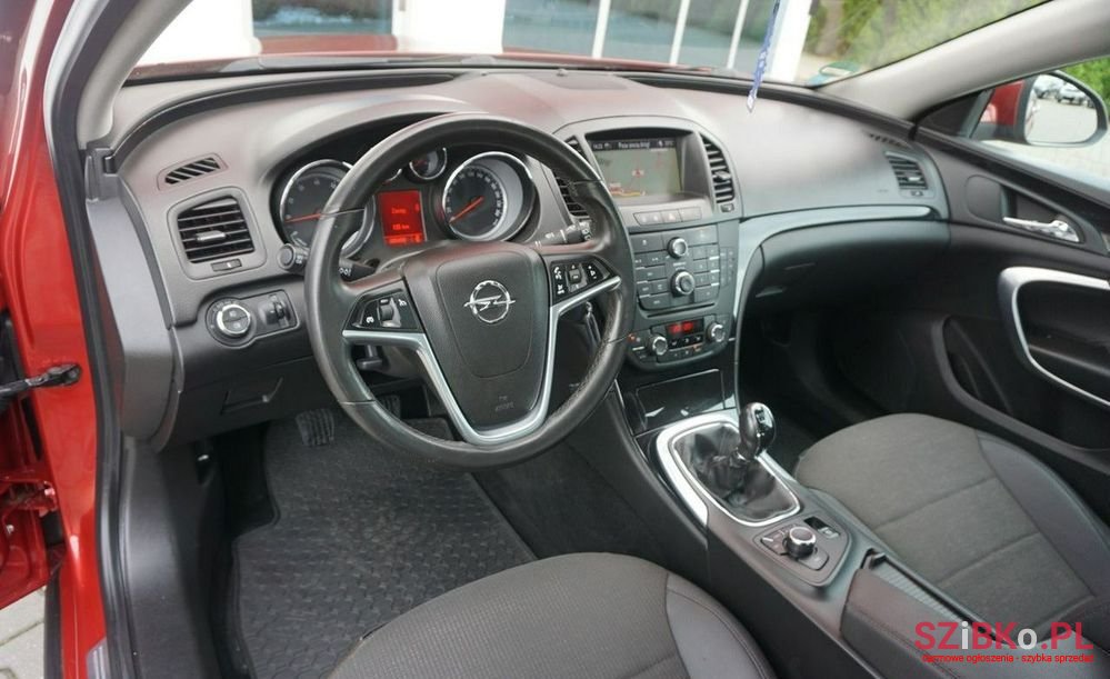 2009' Opel Insignia 1.6 Turbo Cosmo photo #4