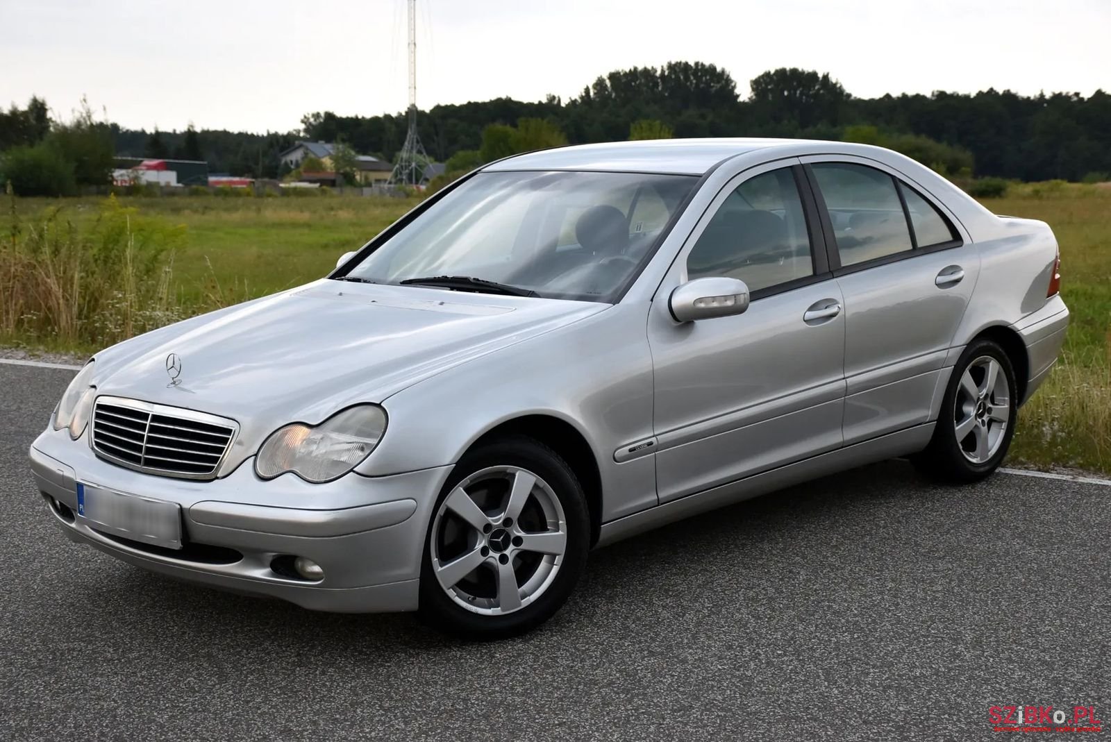 2002' Mercedes-Benz C-Class photo #4