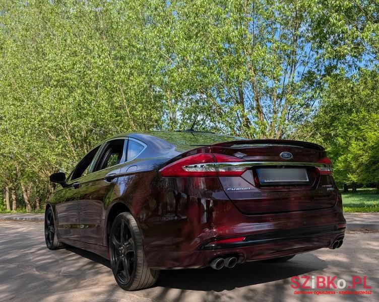 2017' Ford Fusion photo #5
