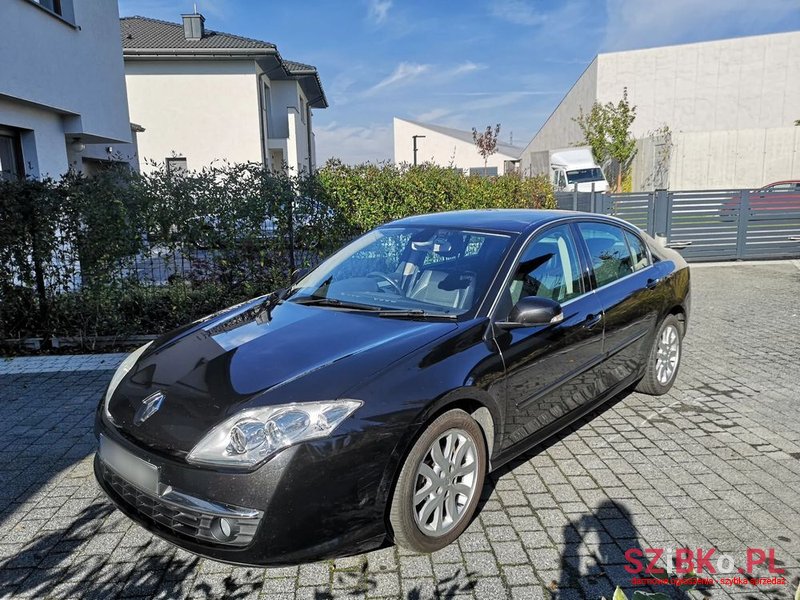 2007' Renault Laguna 1.5 Dci Expression photo #4