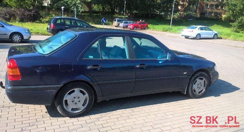 1995' Mercedes-Benz Klasa C photo #2