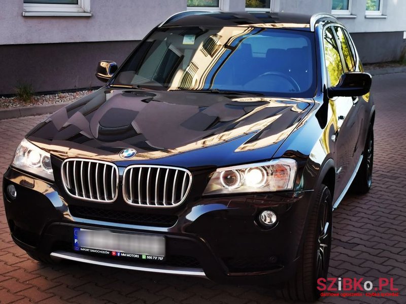 2011' BMW X3 Xdrive30D Sport photo #2