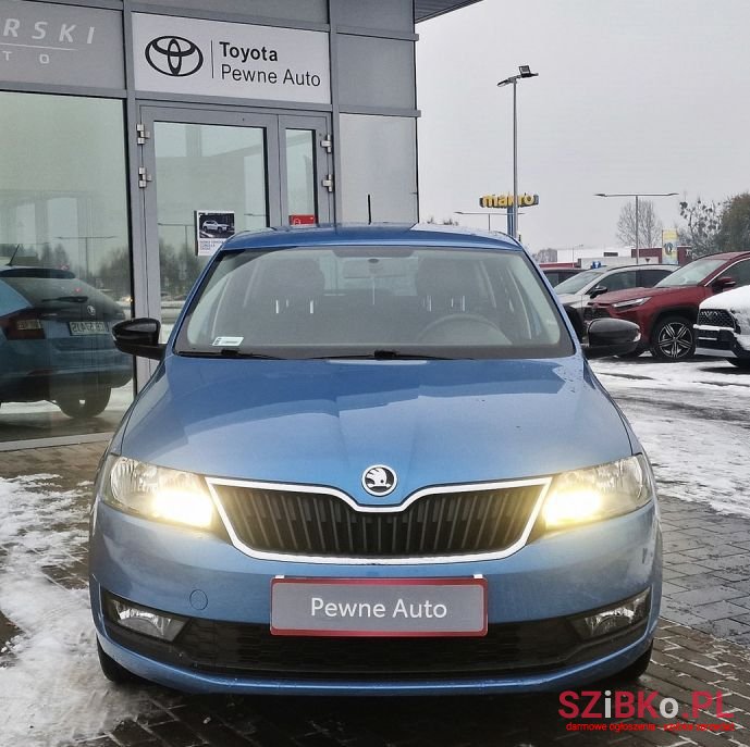 2019' Skoda Rapid photo #4