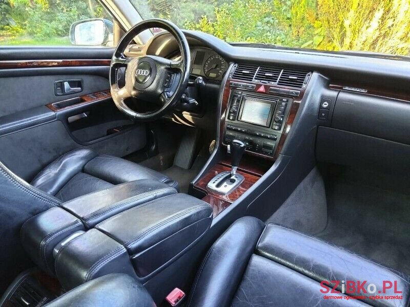 1999' Audi A8 photo #4