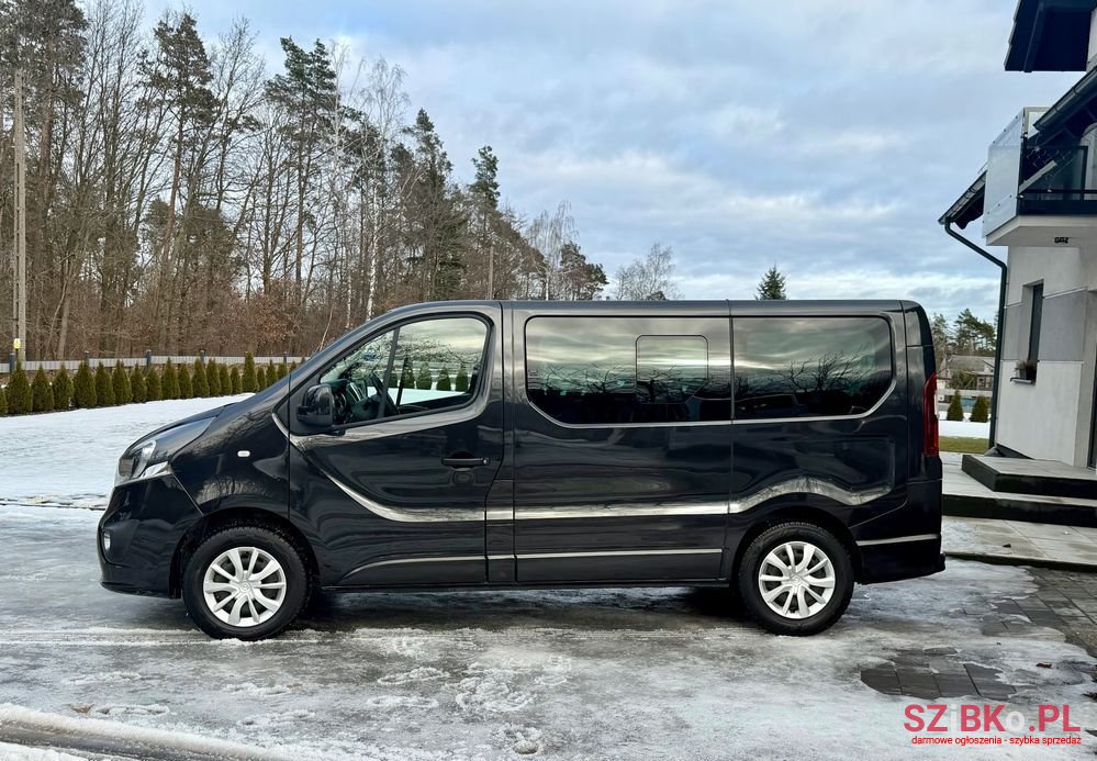 2019' Opel Vivaro photo #5