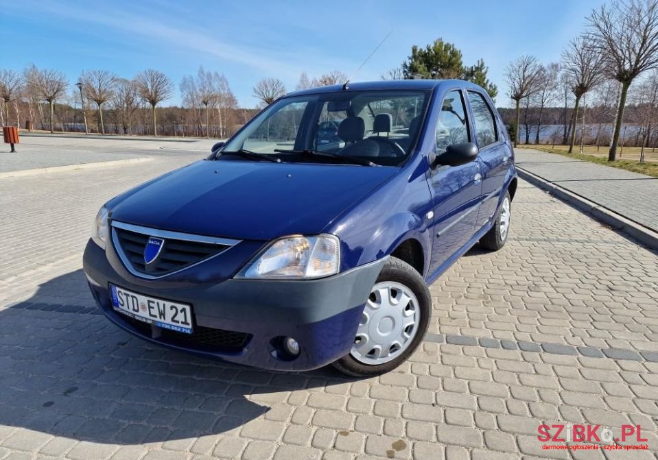 2006' Dacia Logan photo #1