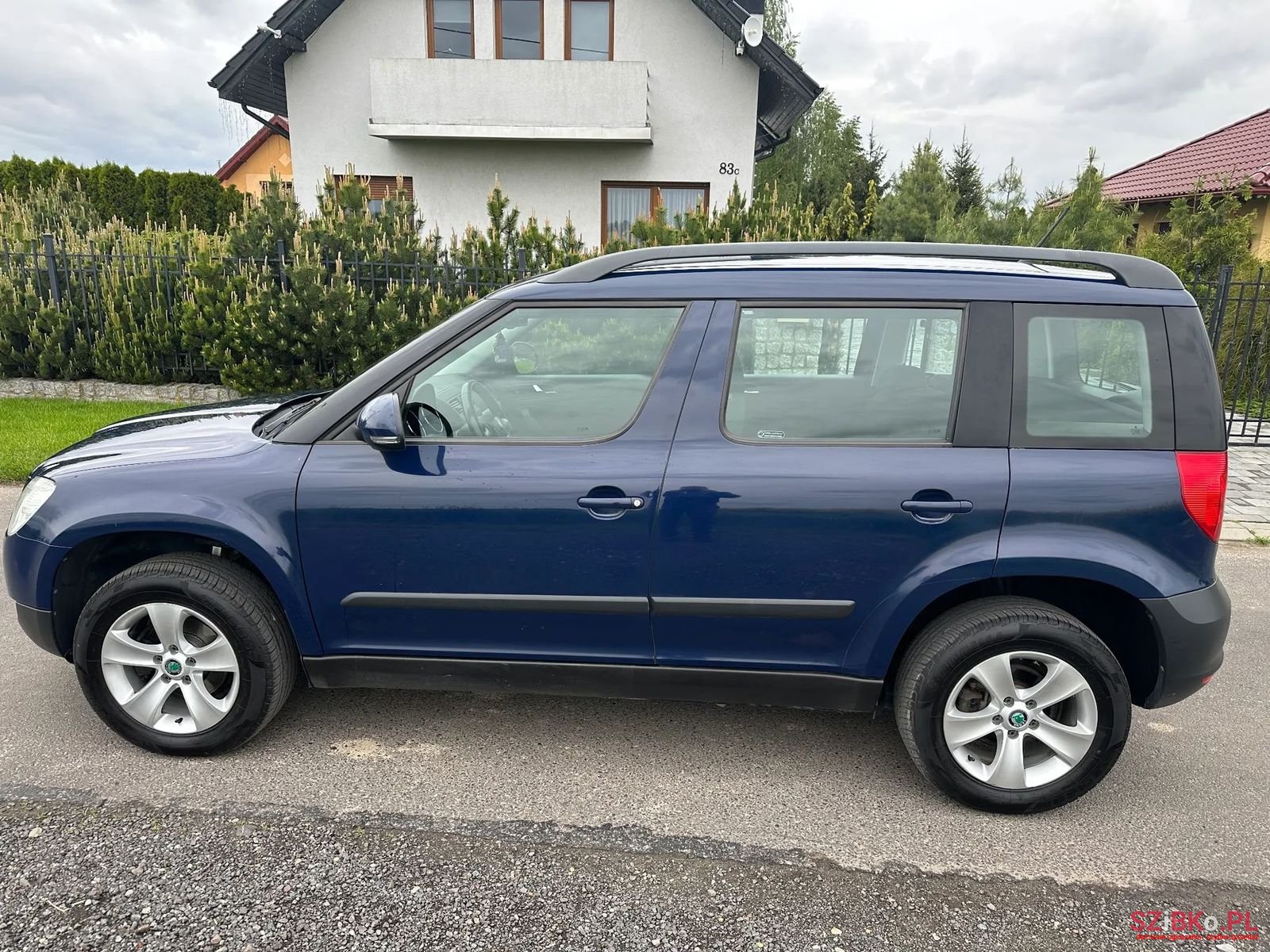 2012' Skoda Yeti photo #3