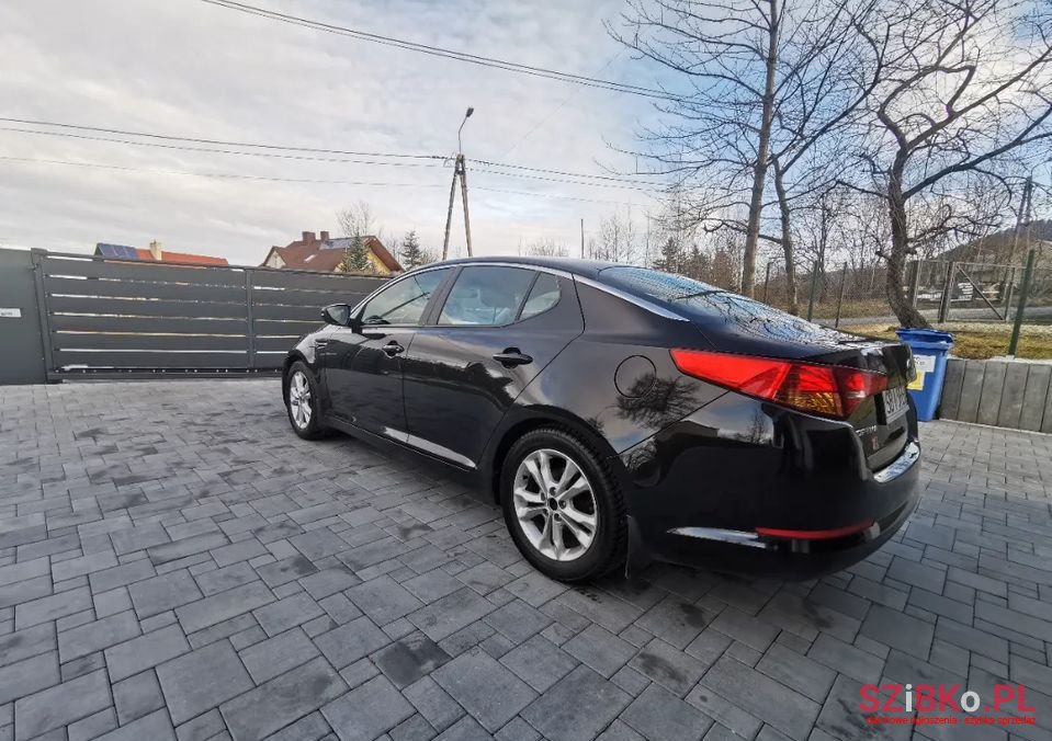 2012' Kia Optima photo #3